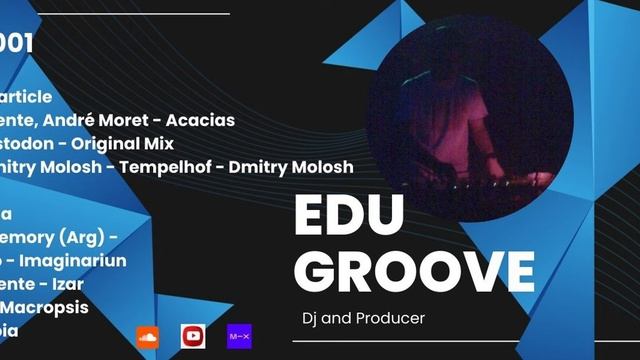 Progressive House - 2024 Live 🔴 Edu Garay - #001