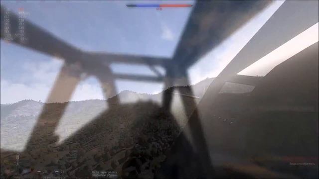 Розовый хвост - BF109 G-2 "Великий и .." смотреть онлайн