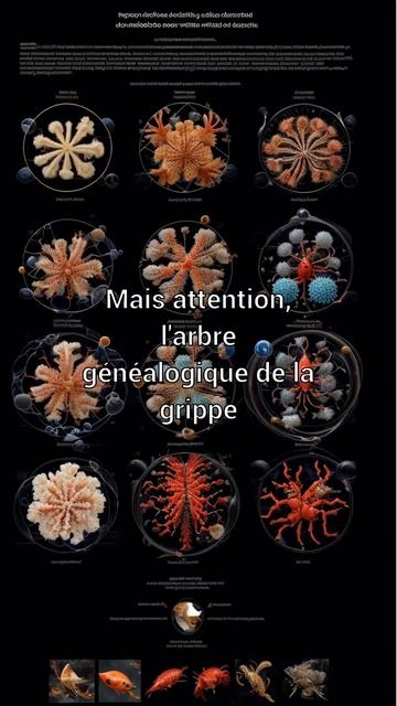 LA GRIPPE TOUCHE-T-ELLE AUSSI LES POISSONS ? #science #virus смотреть онлайн