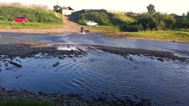 Протока VS Irbis TTR 125 смотреть онлайн