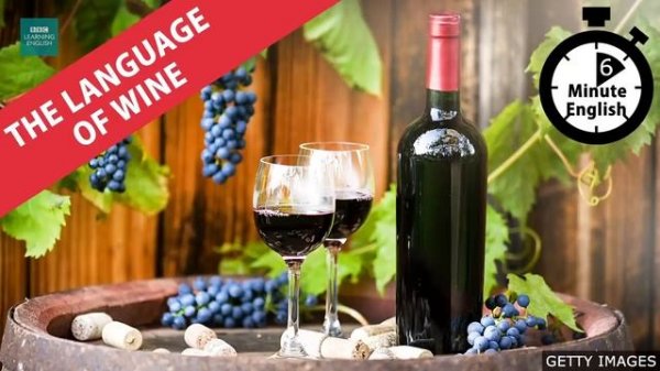 The language of wine - 6 Minute English