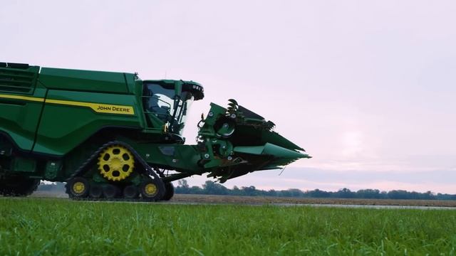 X Series Combines | John Deere Combines смотреть онлайн