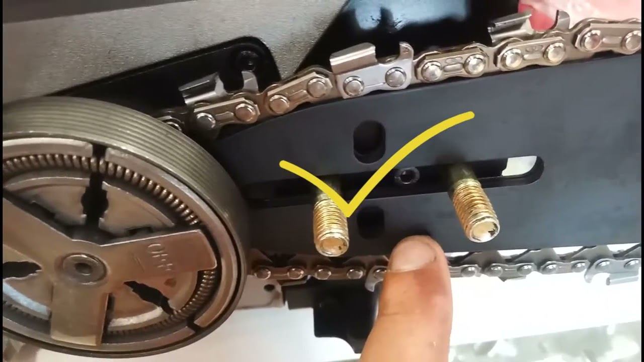 Как собрать БЕНЗОПИЛУ и Отрегулировать ЦЕПЬ? Смотри этот РОЛИК до КОНЦА! смотреть онлайн