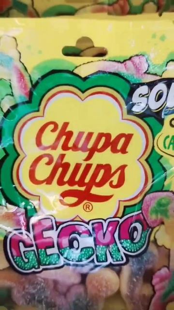 Lot's of CHUPA CHUPS SOUR/gummies candy 🍬 ASMR #candy #shorts смотреть онлайн