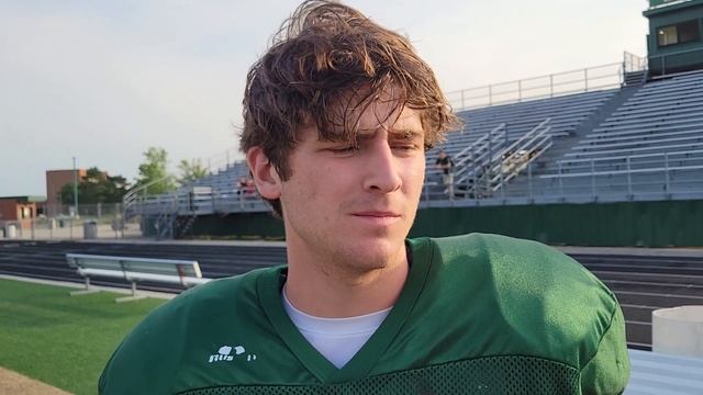 Howell Football's Nolan Petru смотреть онлайн