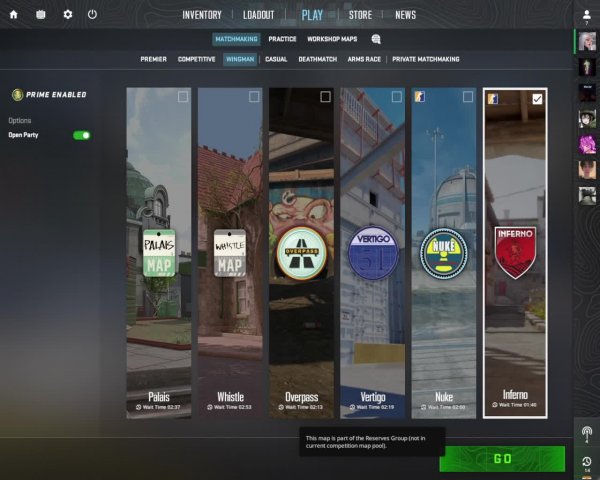 CS2 | LEM Напарники