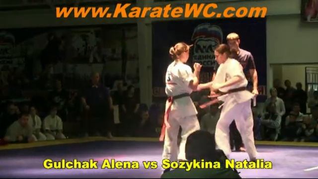 Gulchak Alena vs Sozykina Natalia Russia 2012 смотреть онлайн