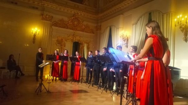 Г. В. Свиридов «Ясные поля», сл. А. А. Блока