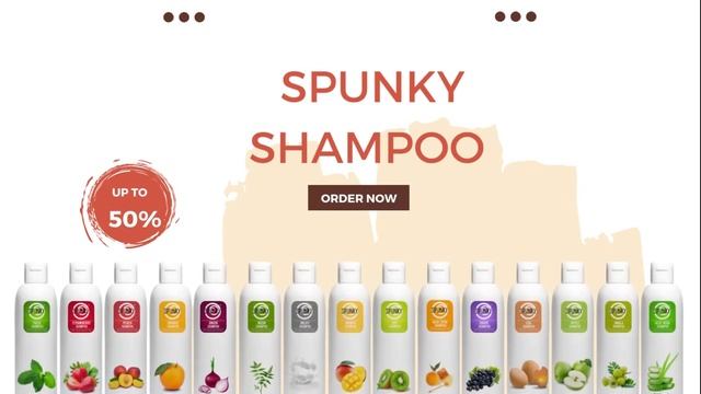 Spunky Apple & Mango Shampoo For Hair Fall Control, Healthy Hair смотреть онлайн