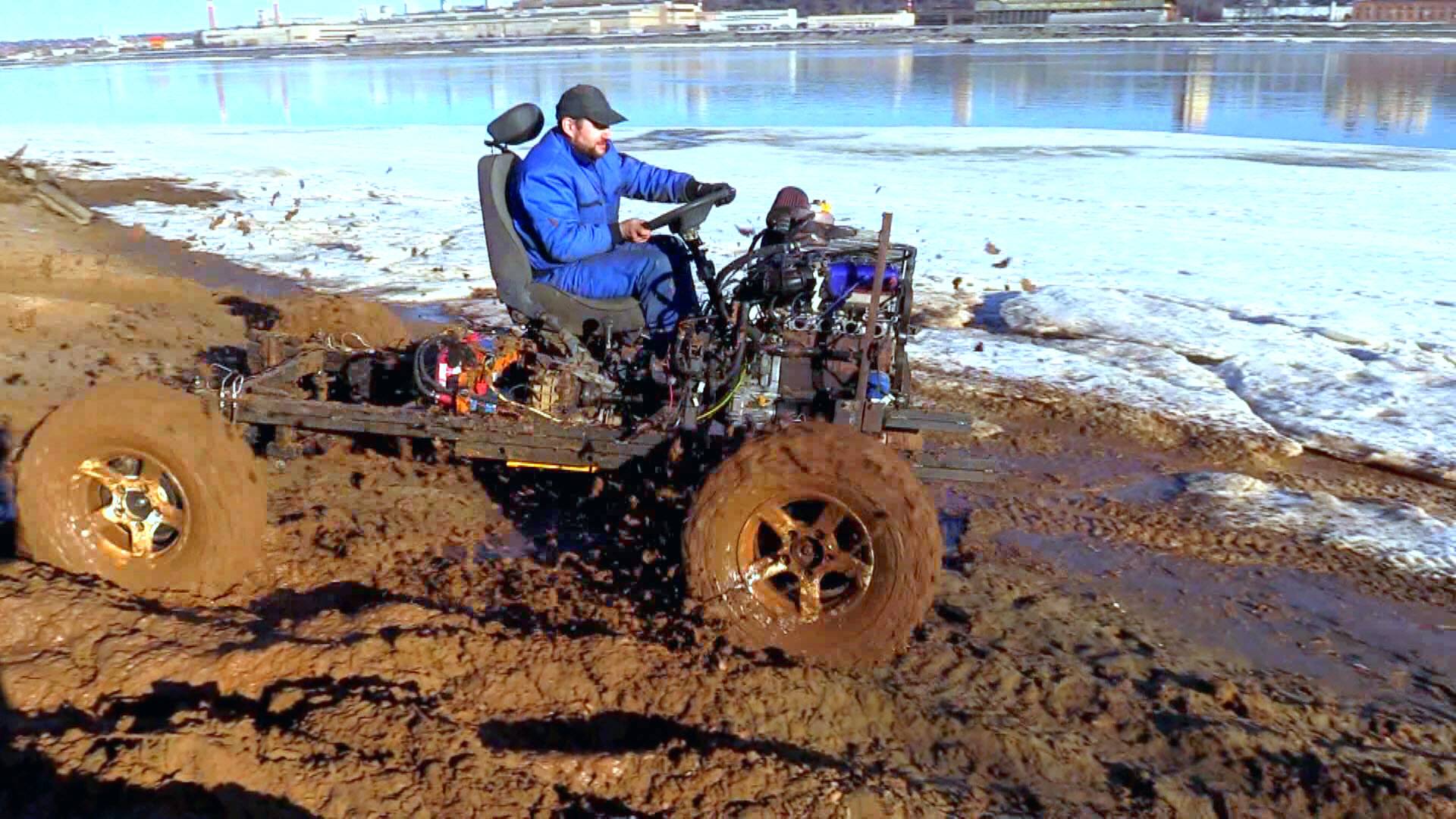 Жесткое испытание OFFROAD рамы для ОКАЗИИ 2.0. смотреть онлайн