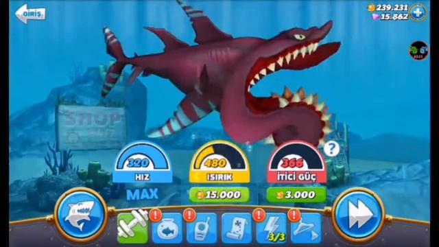 Hungry Shark World v2.3.0 MOD APK – Money Hack !!! смотреть онлайн