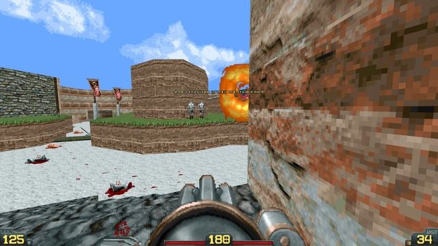Doom 1 WAD Rekkr