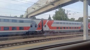 НАША ПЕРВАЯ ПОЕЗДКА В АБХАЗИЮ/ПОЕЗД 306М Москва Сухум/Боковушки в плацкартном вагоне, мы в шоке