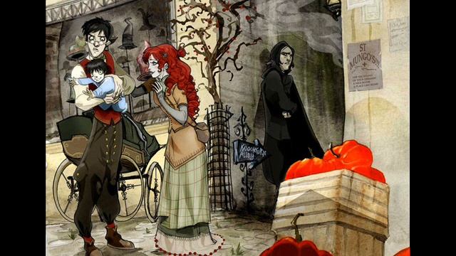 Snape/Lily - PRINCE'S TALE(arcade fire: my body is a cage) смотреть онлайн