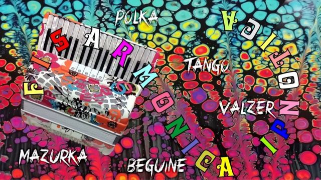 Fisarmonica Ipnotica - 28 Brani Fisa Per Ballare (valzer, Mazurca, Polca, Tango, Fox, Beguine)