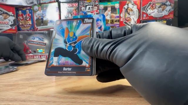 Dragon Ball FB01 Super Fusion World Opening. A must open product! смотреть онлайн