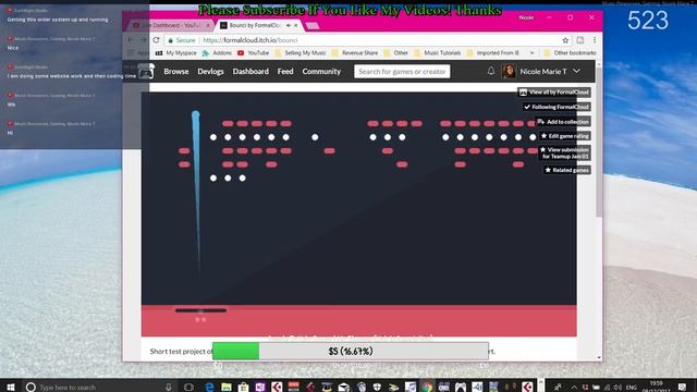 (Was LIVE) Bounci (By FormalCloud, Let's Play Indie Games, Session 1, Itch.io) смотреть онлайн