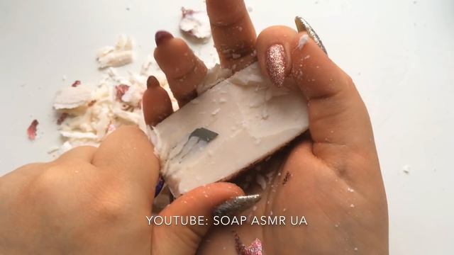 CUTTING DRY AND CRUNCHING SOAP asmr | АСМР резка сухого хрустящего мыла SO SATISFYING |Р2 смотреть онлайн