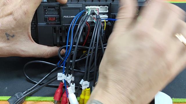 Разъёмы магнитолы смотреть онлайн