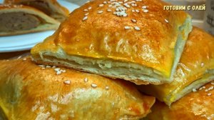 Моментальные ПИРОЖКИ БЕЗ ЛЕПКИ, на скорую руку. СОЧНЫЕ как БЕЛЯШИ, только проще и быстрее