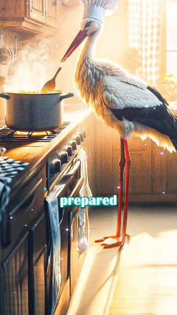 The Stork's Revenge: A Moral Story смотреть онлайн