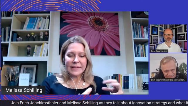 What drives breakthrough innovators with Melissa Schilling смотреть онлайн