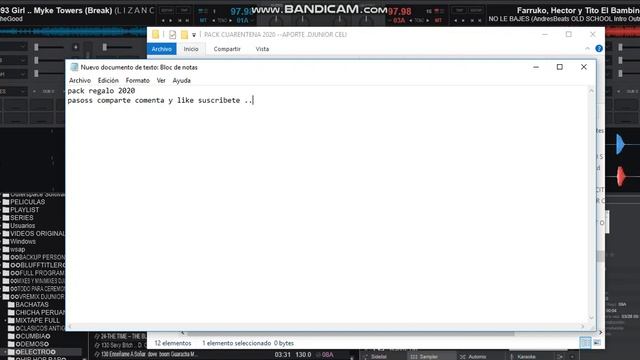 PACK CUARENTENA 2020 --APORTE .DJUNIOR CELI смотреть онлайн
