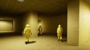 Backrooms Descent levl 94