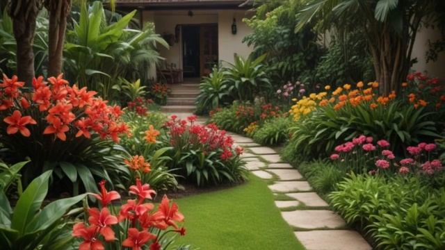Transform Your Backyard into a Tropical Oasis_ Top Design ideas. смотреть онлайн