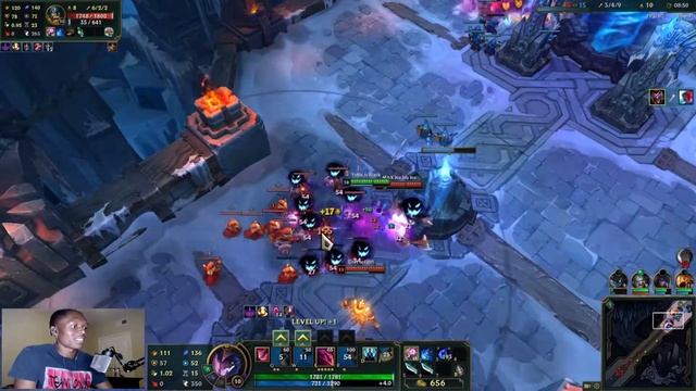 When 10 People Build Riftmaker in ARAM (PBE bug) смотреть онлайн