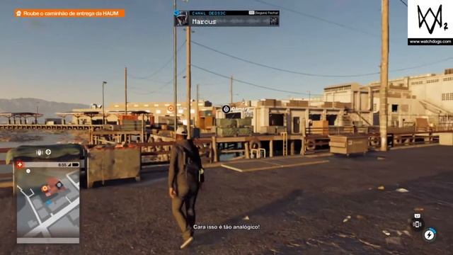WATCH_DOGS 2 #11 - Conseguimos um Robô!? (1080p) смотреть онлайн