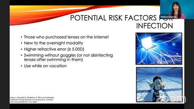 "Corona-virus & Contact Lens Wear" By Dr Melissa Barnett & Dr Daddi Fadel смотреть онлайн