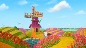 Домики - 🤩 Мельница 🌬️ Новинка! Мультики для детей 😃