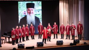 Хор Вааламского монастыря