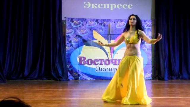Anastasia Bochkovaya - Mejanse "Восточный экспресс" г. Киев смотреть онлайн