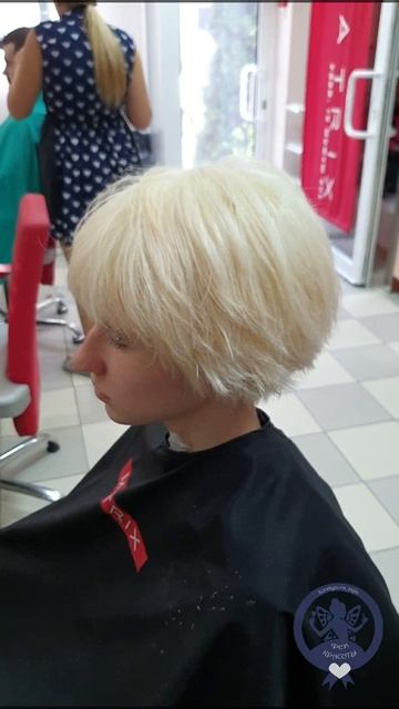 Смена имиджа. Нежно розовый цвет волос смотреть онлайн