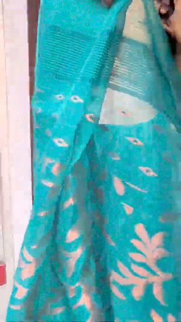 Handloom Saree Of Bengal || Exclusive Jamdani Saree Collection#shorts смотреть онлайн