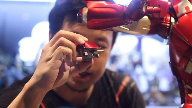 SETELAH NASI KECAP KERUPUK 2 BULAN AKHIRNYA KEBELI IRONMAN MARK 7 1/2 SCALE by QUEEN STUDIOS!! 35 J смотреть онлайн