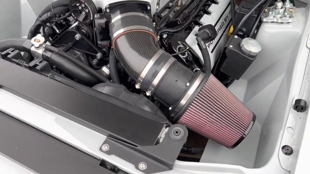 1993 Cobra. Coyote swapped, Whipple supercharged, full re paint color change avalanche grey. смотреть онлайн