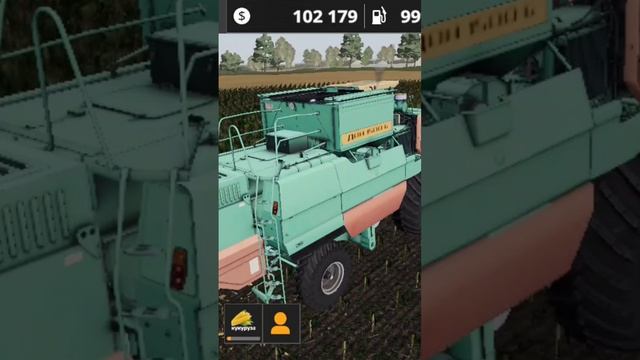 Работаем поле уборка кукурузы 🌽 смотреть онлайн