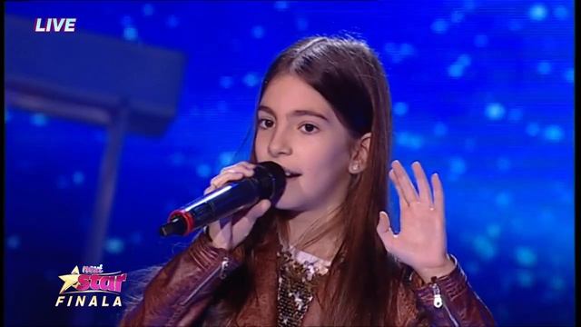 Katia Cărbune, compoziție proprie în marea finală Next Star смотреть онлайн