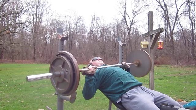 200 lb Incline Bench Press (paused reps with no arch) смотреть онлайн