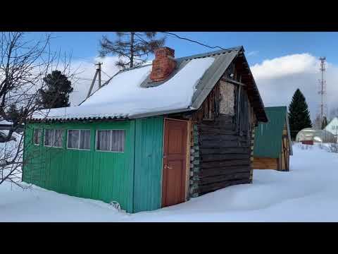 Дача в марте. Открытие сезона.