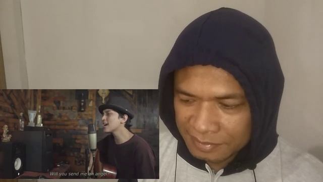 REACT DIMAS SENOPATI - SEND ME AN ANGEL || REACTION VIDEO, COVER THE SCORPION SONG смотреть онлайн