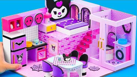 Кукольный домик В стиле Куроми своими руками смотреть онлайн