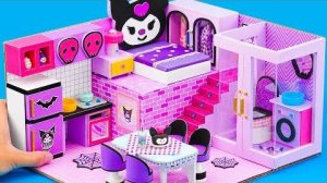 Кукольный домик В стиле Куроми своими руками