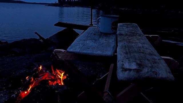 Ночной костер | Night bonfire смотреть онлайн