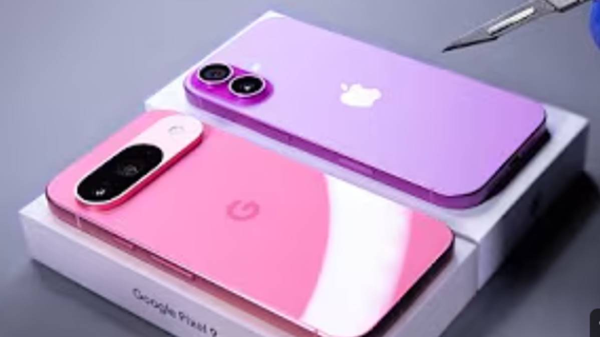 Iphone 16 и Pixel 9, сравнение флагманов