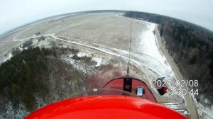 Автожир на колесах 08.02.25