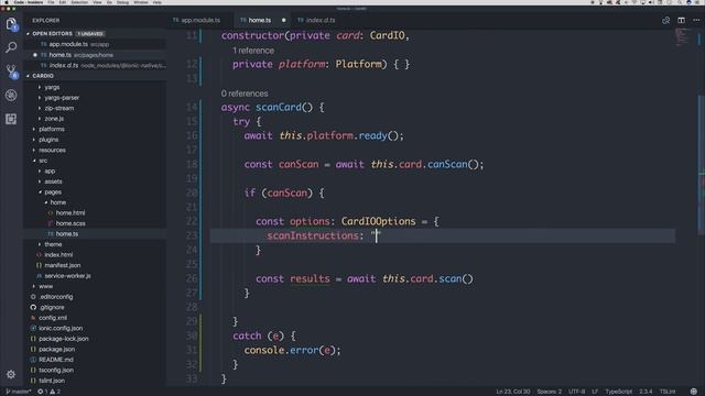 Introducing Master Ionic 3 with Ionic Native and Cordova Integrations смотреть онлайн